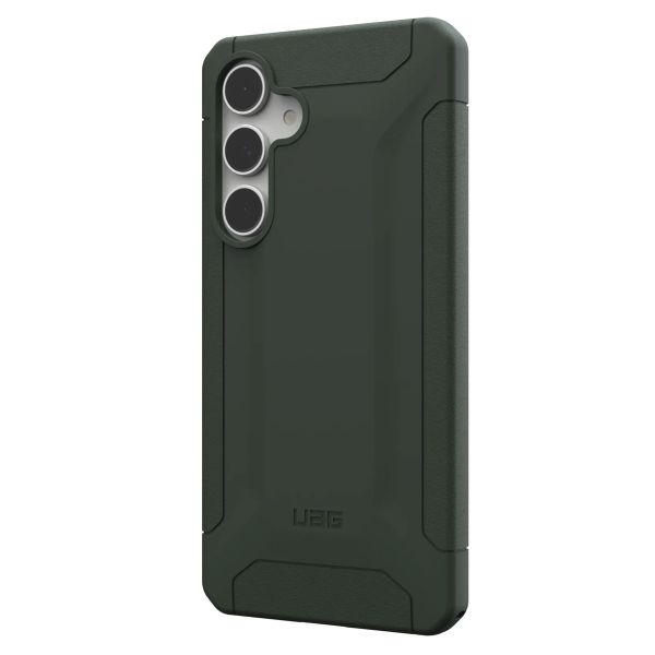 UAG Scout Backcover für das Samsung Galaxy S24 FE - Olive Drab