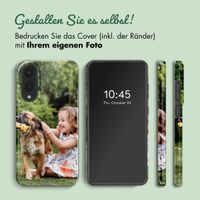 Gestalte deine eigene robuste Hülle Samsung Galaxy S25 Edge - Weiß