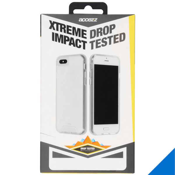 Accezz Xtreme TPU Cover iPhone 12 (Pro) - Transparent