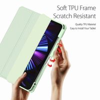 Dux Ducis Toby Klapphülle Apple iPad Pro 11 (2020) - Grün