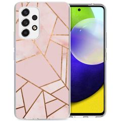 imoshion Design Hülle Samsung Galaxy A53 - Pink Graphic