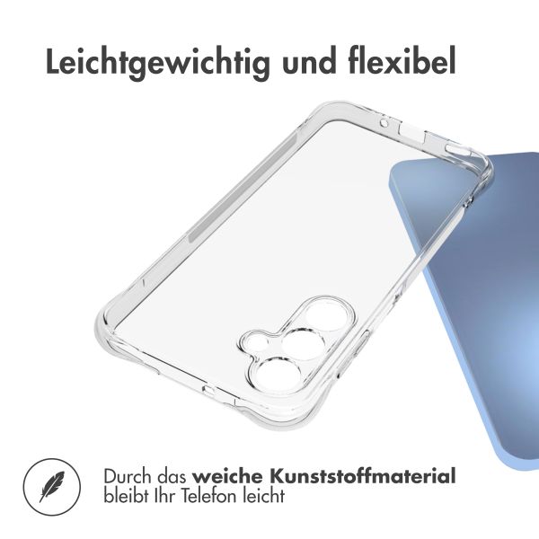 imoshion Shockproof Case für das Samsung Galaxy A16 (5G) - Transparent