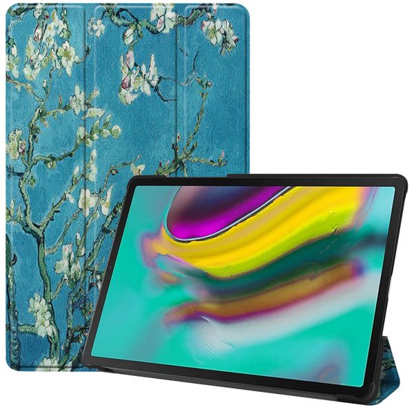 imoshion Design Trifold Klapphülle Samsung Galaxy Tab S5e