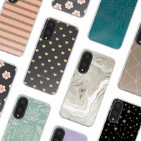 imoshion Design Hülle Samsung Galaxy S25 Edge - Golden Hearts