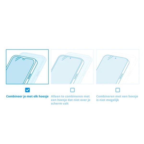 PanzerGlass Case Friendly Displayschutzfolie für das Motorola Moto G31 / G41 / G71