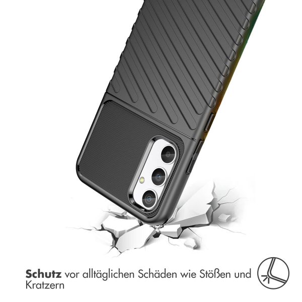 imoshion Thunder Backcover für das Samsung Galaxy A34 (5G) - Schwarz