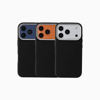 Accezz Mesh Backcover mit MagSafe Apple iPhone 17 Pro Max - Schwarz