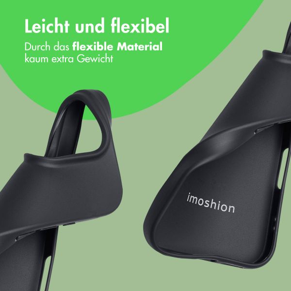 imoshion TPU Color Cover Apple iPhone 16 Pro - Schwarz