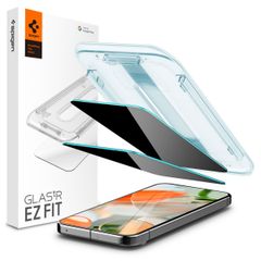 Spigen GLAStR Privacy EZ Fit Displayschutzfolie + Applicator Google Pixel 9 / 9 Pro / 10 / 10 Pro