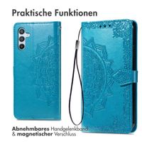 imoshion Mandala Klapphülle Samsung Galaxy A54 (5G) - Türkis