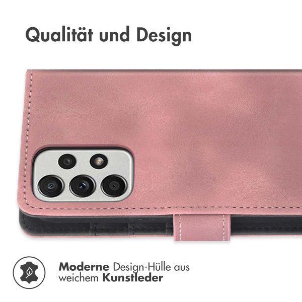 imoshion Klapphülle mit Kordel Samsung Galaxy A53 - Rosa