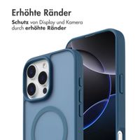 imoshion Color Guard Back Cover mit MagSafe für das iPhone 16 Pro Max - Dunkelblau