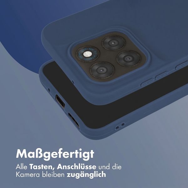 imoshion TPU Color Cover Motorola Moto G77 - Dunkelblau