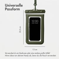 imoshion Floating Waterproof Pouch - Universelle wasserdichte Handyhülle - Dunkelgrün