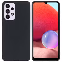 Accezz Color TPU Hülle Samsung Galaxy A33 - Schwarz