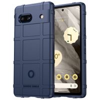 imoshion Rugged Shield Backcover für das Google Pixel 7a - Dunkelblau