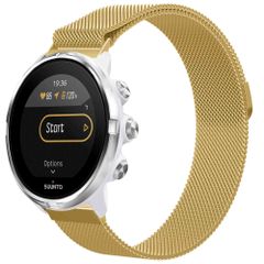 imoshion Magnetisches Milanaise Armband -   Universelle 24 mm Anschluss - Gold