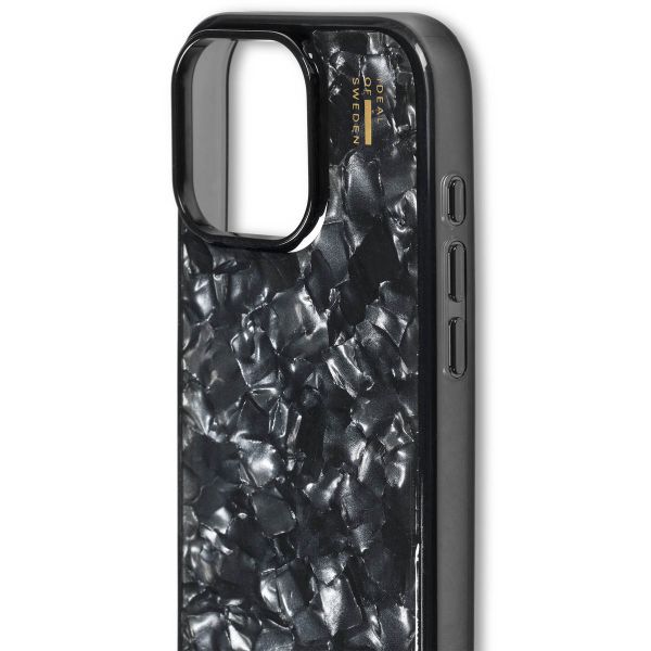 iDeal of Sweden Pearlized Case Apple iPhone 16 Pro - Schwarz