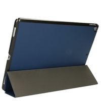 imoshion Trifold Klapphülle Apple iPad Pro 12.9 (2017) / Pro 12.9 (2015) - Dunkelblau