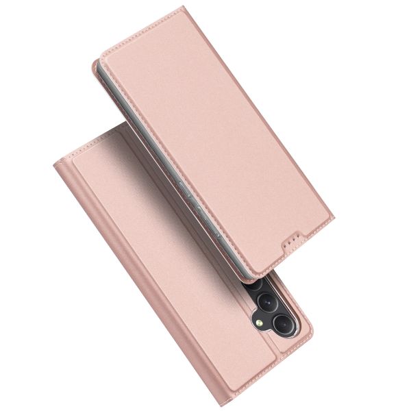 Dux Ducis Slim TPU Klapphülle für das Samsung Galaxy S24 Plus - Rose Gold