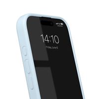 iDeal of Sweden Silikonhülle mit MagSafe Apple iPhone 16 Pro Max - Light Blue