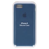 Apple Silikoncase Apple iPhone SE (2022 / 2020) / 8 / 7 - Blue Cobalt