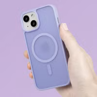 imoshion Color Guard Back Cover mit MagSafe für das Apple iPhone 13 / 14 - Lilac