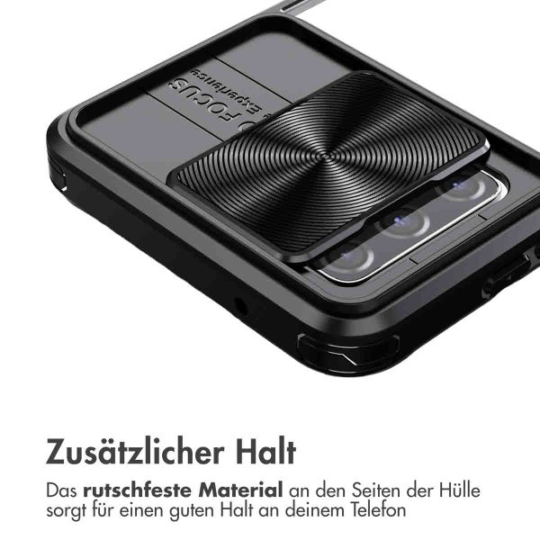 imoshion Back Cover mit Kameraschieber Samsung Galaxy S20 FE - Schwarz
