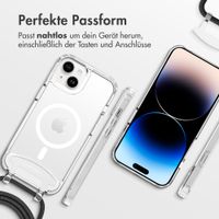 imoshion MagSafe Hülle mit abnehmbarem Band iPhone 14 - Transparent