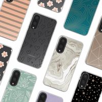 imoshion Design Hülle Samsung Galaxy S25 Edge - Hearts