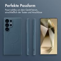 imoshion Color Back Cover mit MagSafe für das Samsung Galaxy S25 Ultra - Dunkelblau