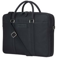 dbramante1928 Ginza Duo Pocket Laptoptasche 16 Zoll - Recyceltes Material - Schwarz