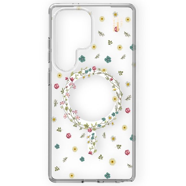 iDeal of Sweden Clear Case MagSafe für das Samsung Galaxy S25 Ultra - Petit Floral