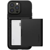 Spigen Slim Armor CS Case für das iPhone 13 Pro - Schwarz