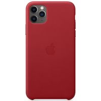 Apple 4 Pack Leder-Case für das iPhone 11 Pro Max - Red + Saddle Brown + Midnight Blue + Black