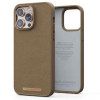 Njorð Collections Wildleder Comfort+ Case für das iPhone 14 Pro Max - Camel