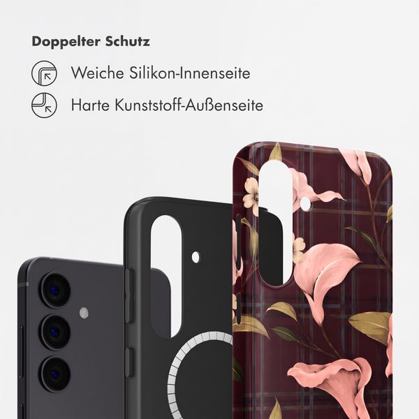 Selencia Vivid Rückabdeckung mit MagSafe Samsung Galaxy S24 - Autumn Muse