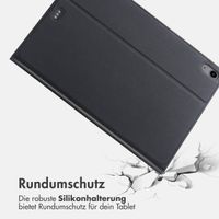 Accezz Classic Tablet Case für das iPad 10 (2022) 10.9 Zoll - Schwarz