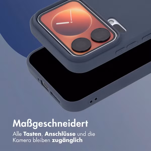 imoshion TPU Color Cover Xiaomi 17 Pro Max - Dunkelblau