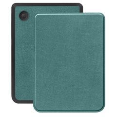 imoshion Slim Hard Case Klapphülle Kobo Clara Colour / BW - Dunkelgrün