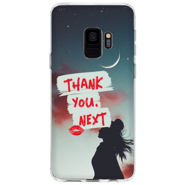 Design Silikonhülle für das Samsung Galaxy S9