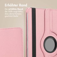 imoshion 360° drehbare Klapphülle für das Lenovo Tab M10 5G - Rosa