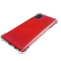 imoshion Shockproof Case für das Samsung Galaxy A31 - Transparent