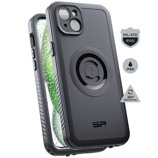 SP Connect Xtreme Series - HandyHülle Apple iPhone 15 Plus - Schwarz