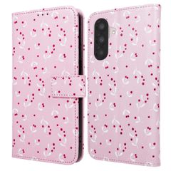 imoshion Design Klapphülle Samsung Galaxy A56 - Blush Berries