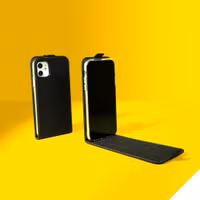 Accezz Flip Case Samsung Galaxy A41 - Schwarz