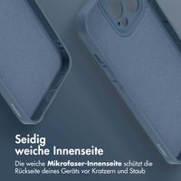 imoshion Color Back Cover mit MagSafe Apple iPhone 13 Pro - Dunkelblau