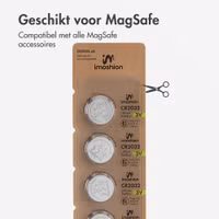imoshion CR2032 Knopfzellenbatterie - 3V Lithium - 5 Stück