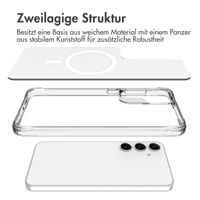 imoshion Rugged Air MagSafe Case für das Samsung Galaxy S24 Plus - Transparent