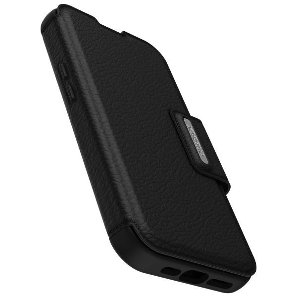 OtterBox Strada Klapphülle für das iPhone 14 Pro - Schwarz